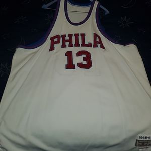 Mitchell & Ness wilt Chamberlain jersey
